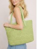 Heart Stitched Fashion Tote Bag 
